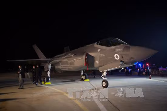 Không quân Israel tập trận với các nước Arab và NATO ảnh 1