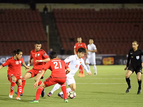 Vòng loại thứ 3 Asian Cup 2019: Tuyển Việt Nam tiếp tục hòa đáng tiếc Afghanistan ảnh 1