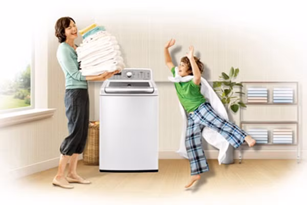 Kinh nghiệm chọn mua máy giặt tiết kiệm 20% lượng điện tiêu thụ ảnh 3