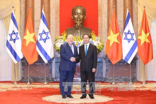 Sớm ký kết Hiệp định thương mại tự do Việt Nam - Israel ảnh 1