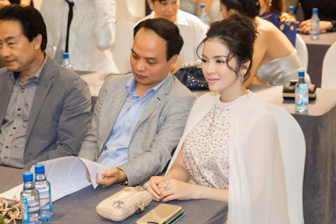 Lý Nhã Kỳ đi siêu xe, đẹp quý phái làm giám khảo Hoa hậu Đại dương ảnh 1