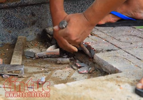 Nhận được thông báo, người dân tự giác ‘trả' vỉa hè ảnh 8