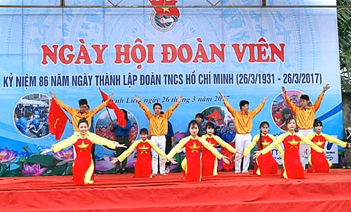 Sôi nổi 'Ngày hội Đoàn viên' ảnh 1
