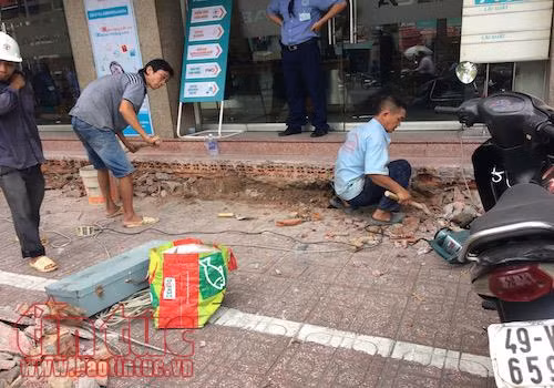 Nhận được thông báo, người dân tự giác ‘trả' vỉa hè ảnh 5