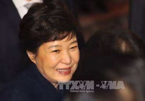 Cựu Tổng thống Park Geun-hye cam kết hợp tác điều tra ảnh 1