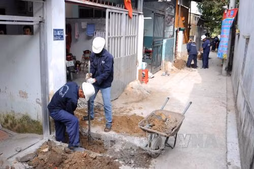 TP Hồ Chí Minh: 'Chê' nước máy vì quen xài nước giếng ảnh 2