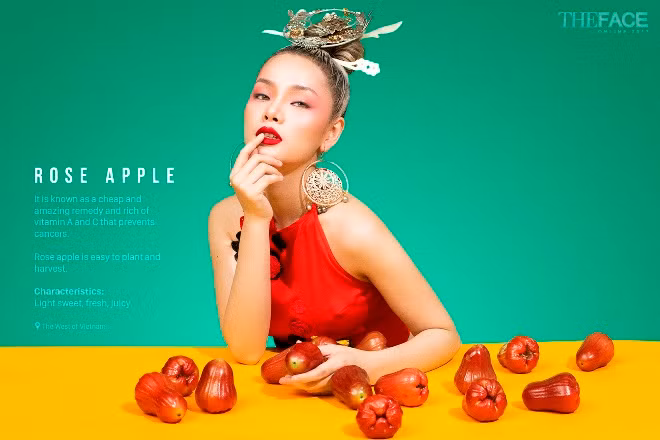 Top 9 mỹ nữ The Face Online đẹp ngỡ ngàng trong bộ ảnh ‘Quảng bá trái cây 3 miền Việt Nam’ ảnh 9