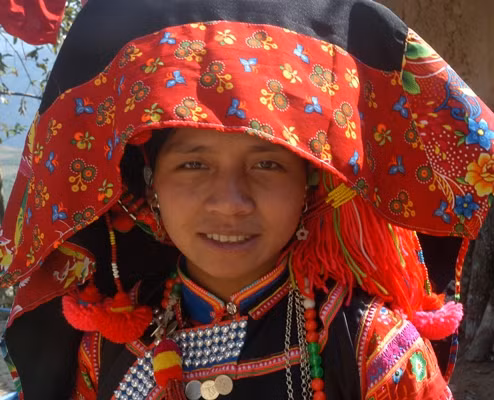 Lễ cưới truyền thống của người Hà Nhì ảnh 1