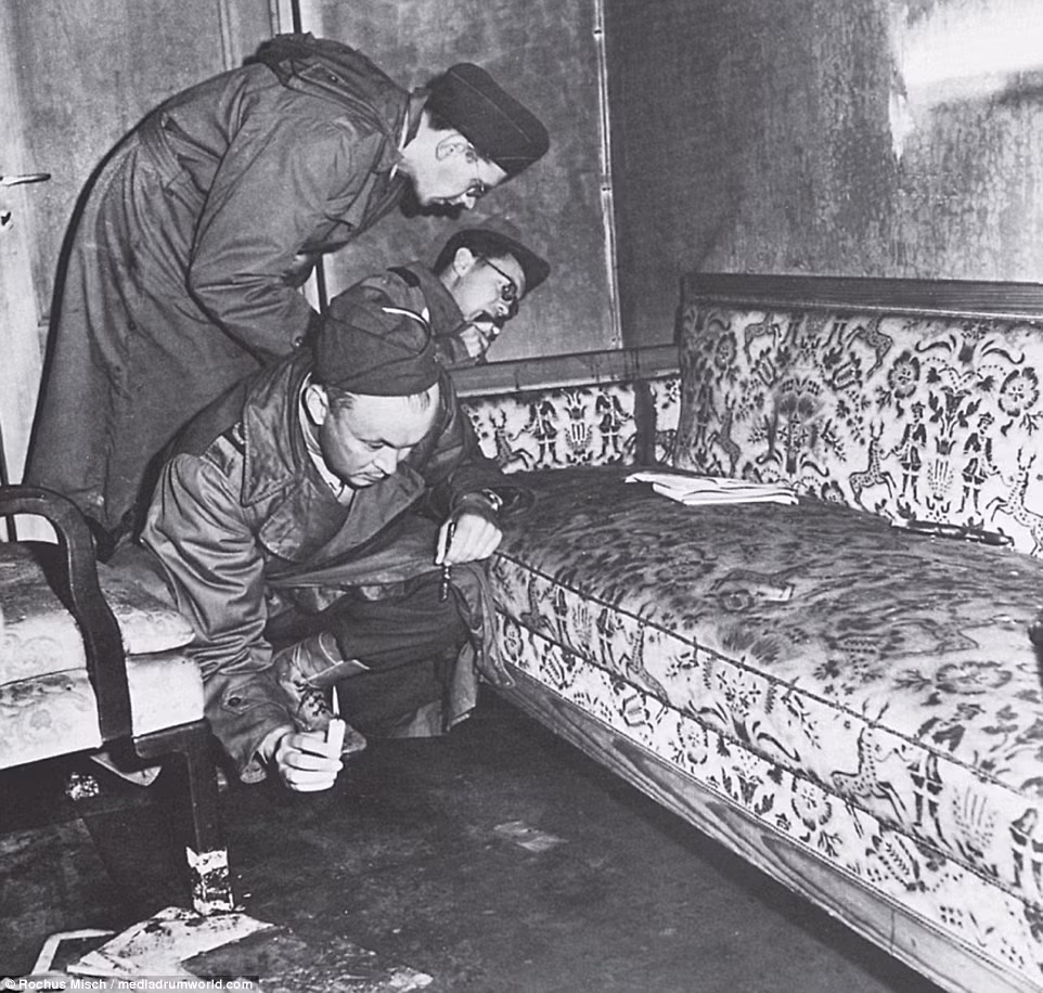 Chuyện tình của trùm phát xít Hitler dưới con mắt cận vệ thân tín ảnh 4