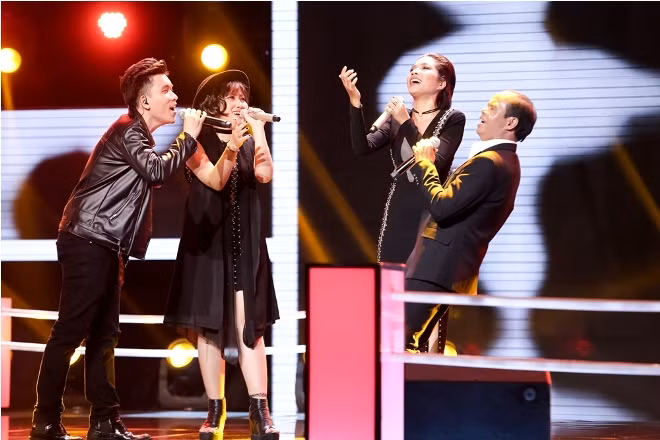 The Voice tập 7: HLV Thu Minh mang món ăn đẳng cấp 'Thuỷ- Hoả- Thổ' trên sân khấu ảnh 3