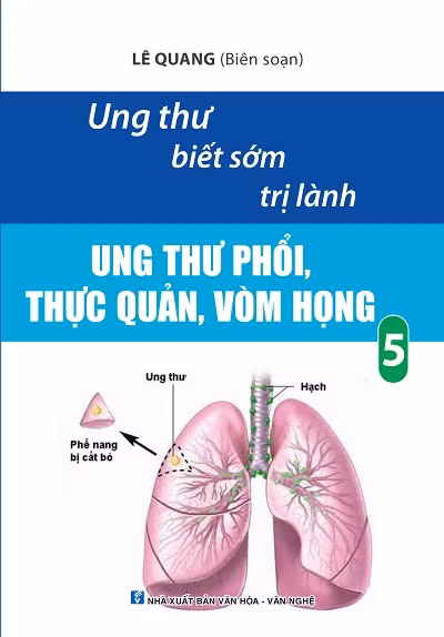 Bộ sách giúp phòng tránh và điều trị ung thư sớm lành ảnh 1