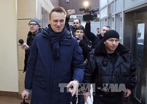 Cảnh sát Nga bắt thủ lĩnh đối lập Alexei Navalny ảnh 1