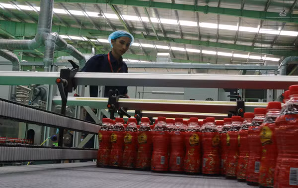 Vận hành dây chuyền nước giải khát hiện đại nhất thế giới tại Nhà máy Number One Chu Lai ảnh 7