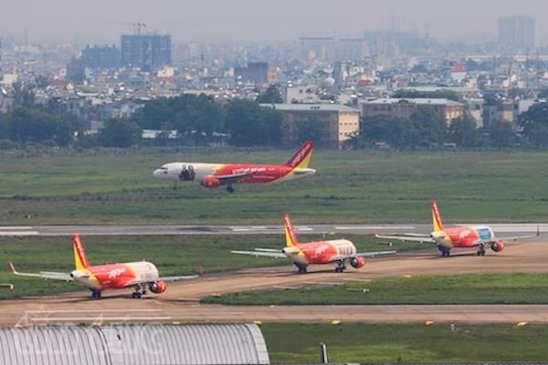 Vietjet dẫn đầu thị phần vận chuyển nội địa ảnh 1