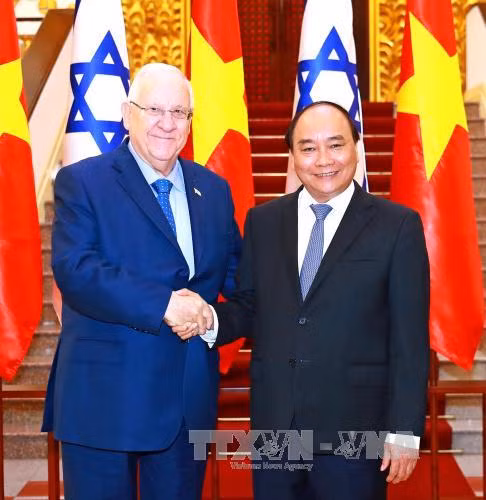 Thủ tướng mong muốn Israel giúp Việt Nam trong lĩnh vực khởi nghiệp ảnh 1