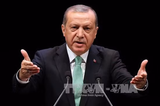EU triệu Đại sứ Thổ Nhĩ Kỳ vì phát biểu 'gây sốc' của Tổng thống Erdogan ảnh 1