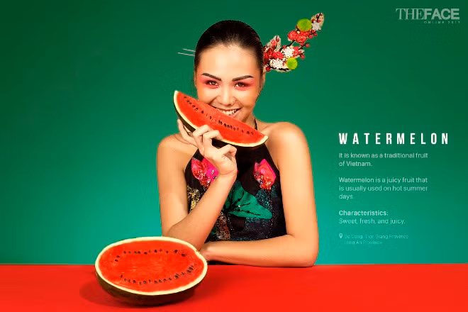 Top 9 mỹ nữ The Face Online đẹp ngỡ ngàng trong bộ ảnh ‘Quảng bá trái cây 3 miền Việt Nam’ ảnh 5