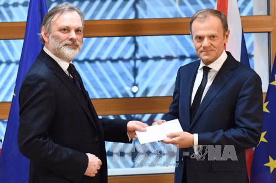 27 nước EU ra tuyên bố sau khi Anh kích hoạt tiến trình Brexit ảnh 1