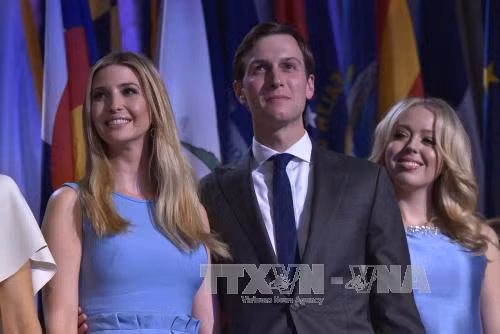 Tổng thống Trump chọn con rể làm giám đốc cơ quan mới ở Nhà Trắng ​ ảnh 1