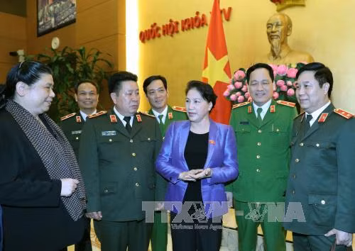 Bế mạc Phiên họp thứ 8, Ủy ban thường vụ Quốc hội ảnh 2