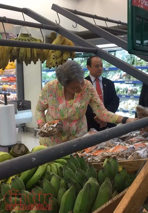 Thủ tướng Singapore Lý Hiển Long dự lễ khánh thành tòa nhà Mapletree tại Việt Nam ảnh 4