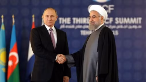 Hợp tác Nga-Iran báo hiệu một trật tự mới ở Trung Đông ảnh 1