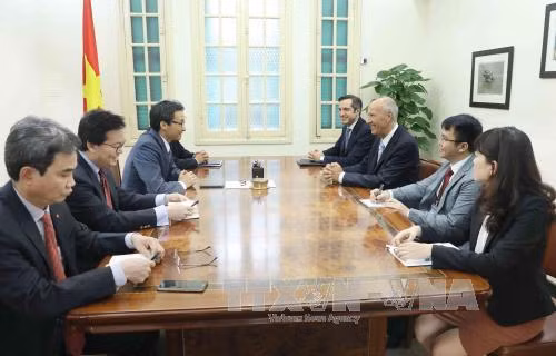 WIPO sẽ tiếp tục giúp Việt Nam triển kai các dự án về sở hữu trí tuệ ảnh 1