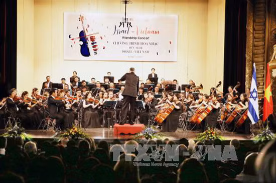 Chương trình hòa nhạc hữu nghị 'Israel - Việt Nam' ảnh 1