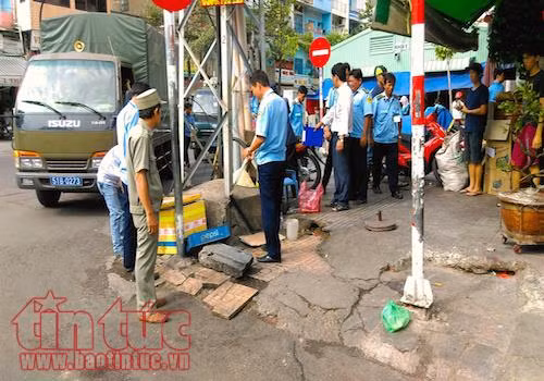 Ngỡ ngàng nhiều 'điểm nóng' vỉa hè sau giải tỏa ảnh 11
