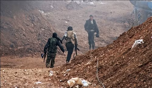 Chiến lược của Syria và sự kiệt sức, tan rã của phiến quân ảnh 2
