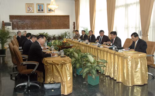Campuchia không xét đề nghị chuyển địa điểm đại hội của đảng đối lập ảnh 1
