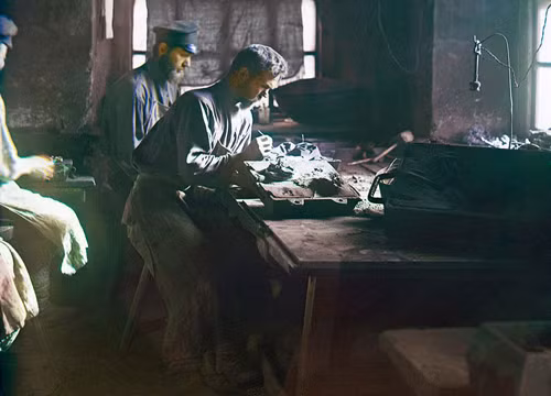 Ảnh màu hiếm về nước Nga những năm 1910 ảnh 9