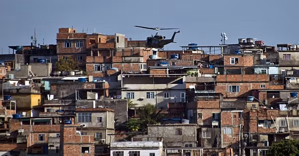 Brazil kiểm soát tổ hợp nhà ổ chuột nguy hiểm nhất Rio ảnh 1