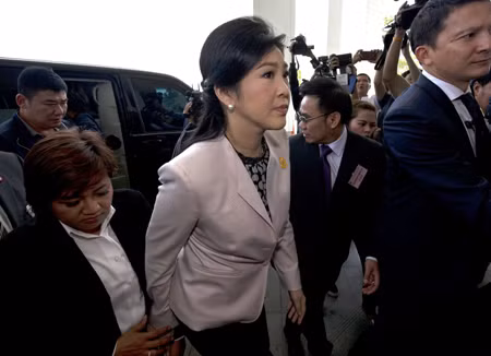 Bà Yingluck tự bảo vệ trước cáo buộc trợ giá gạo ảnh 1