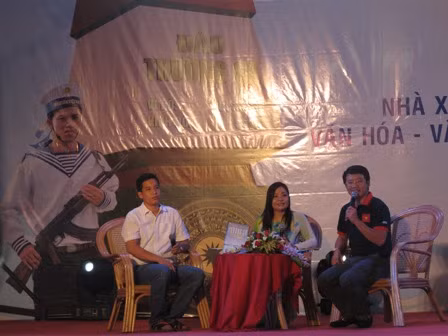 Giao lưu, biểu diễn nghệ thuật vì Trường Sa thân yêu ảnh 4