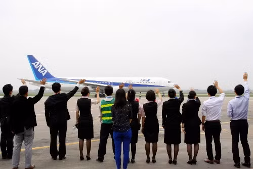 ANA khai trương đường bay thẳng Hà Nội - Haneda ảnh 5