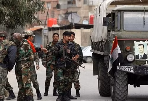 Chiến lược của Syria và sự kiệt sức, tan rã của phiến quân ảnh 1
