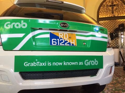 GrabTaxi đổi tên thương hiệu thành Grab ảnh 1