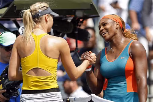 Serena đối đầu Sharapova ở tứ kết ảnh 1