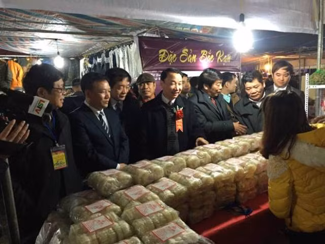 Khai mạc Hội chợ Xuân Lạng Sơn năm 2016 ảnh 1