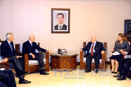 Hòa đàm về Syria dời lại đến ngày 29/1 ảnh 1