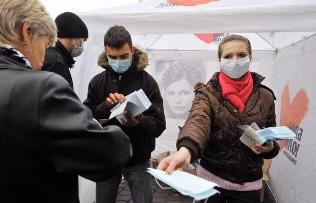 Ukraine xác nhận 60 người tử vong do cúm ảnh 1