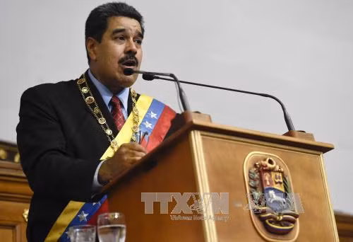 Tổng thống Venezuela Maduro tuyên thệ nhậm chức nhiệm kỳ mới ảnh 1