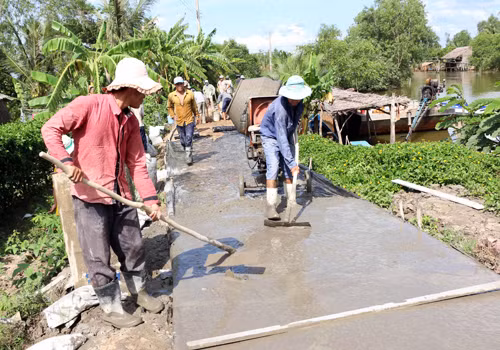 Phát huy lợi thế giao thông thủy - bộ ảnh 1
