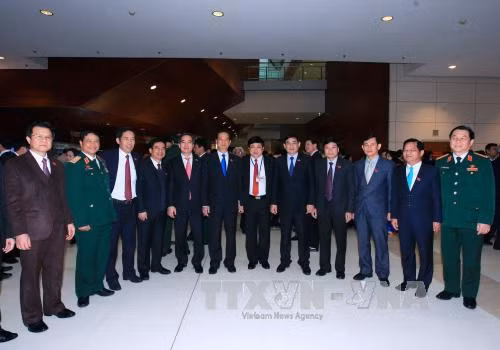 Quy chế bầu cử tại Đại hội XII phát huy đầy đủ các nguyên tắc tập trung dân chủ ảnh 1