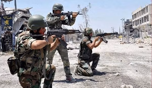 Quân đội Syria giành lại thị trấn chiến lược tỉnh Deraa ảnh 1