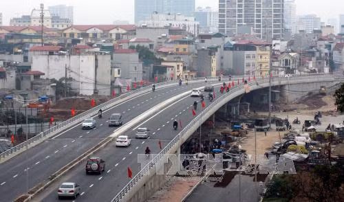 Mất an toàn trên đường Vành đai 2 vì tệ đi ngược chiều ảnh 1