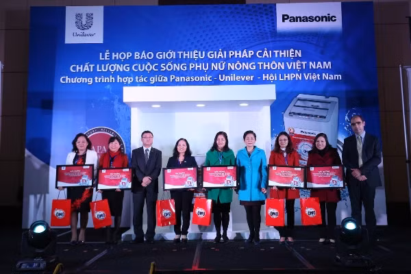 Máy giặt cho vùng nông thôn có áp lực nước thấp ảnh 1