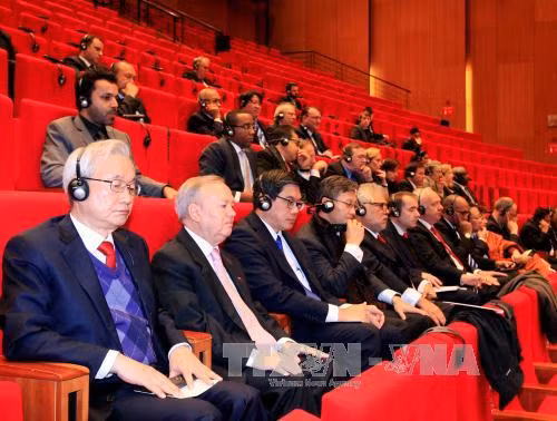 Phấn khởi, tin tưởng vào sự lãnh đạo của Đảng ảnh 1