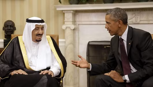 Mỹ “hà hơi” giúp phe đối lập Syria bằng tiền Saudi ảnh 1